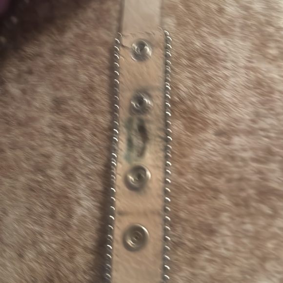 Gorgeous Wildfire belt. Size 34. Black. Bling. Unique - Picture 10 of 11